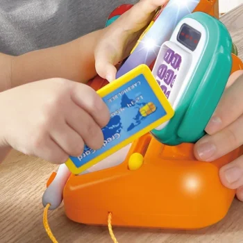 Interaktivna Blagajna Hola Toys Za Učenje Engleskog 12