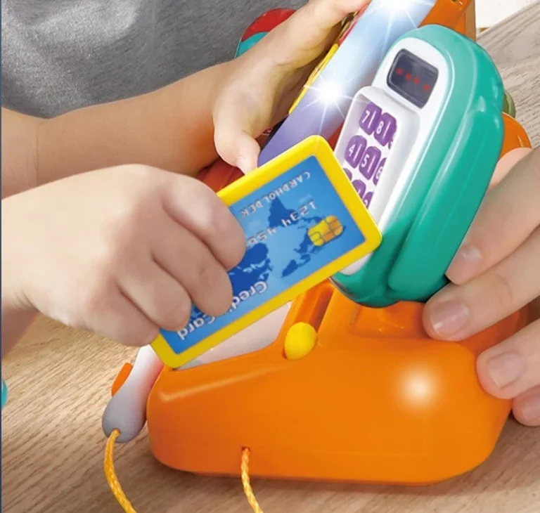 Interaktivna Blagajna Hola Toys Za Učenje Engleskog 12