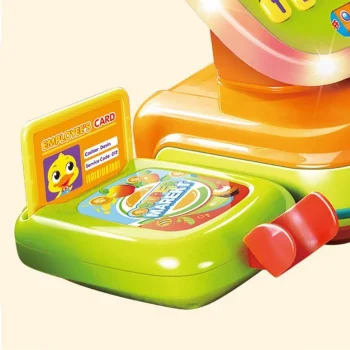 Interaktivna Blagajna Hola Toys Za Učenje Engleskog 13