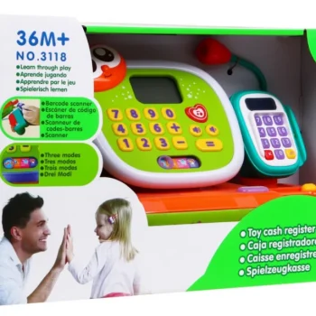 Interaktivna Blagajna Hola Toys Za Učenje Engleskog 15