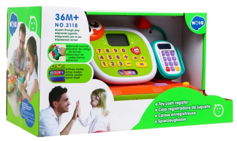 Interaktivna Blagajna Hola Toys Za Učenje Engleskog 15