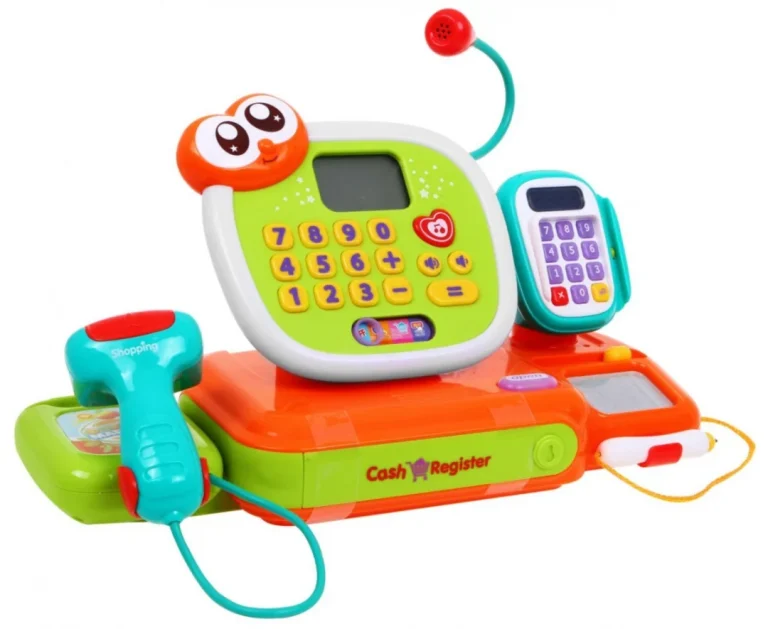 Interaktivna Blagajna Hola Toys Za Učenje Engleskog 2