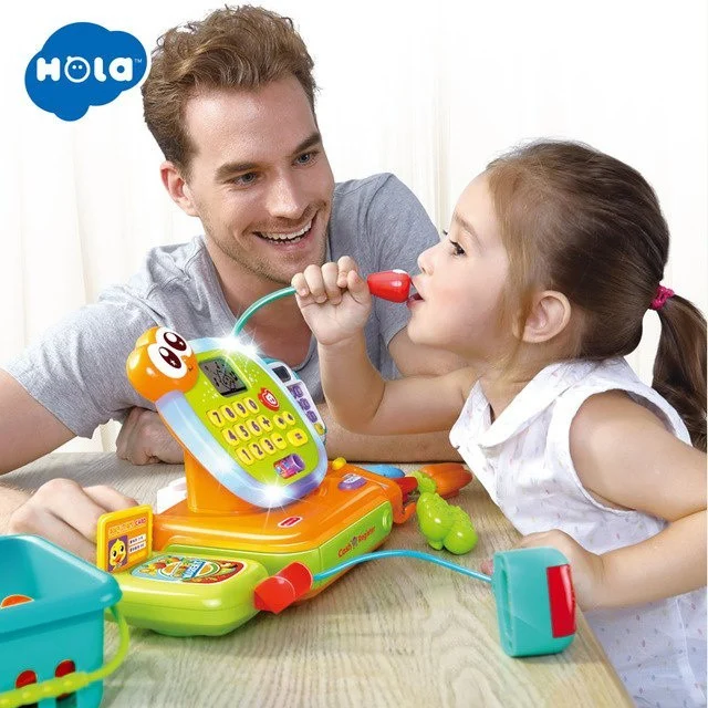 Interaktivna Blagajna Hola Toys Za Učenje Engleskog 4