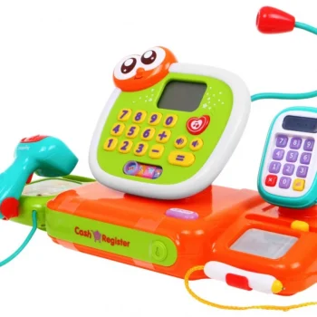 Interaktivna Blagajna Hola Toys Za Učenje Engleskog 5