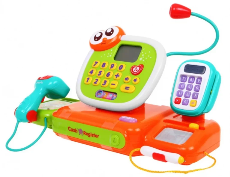 Interaktivna Blagajna Hola Toys Za Učenje Engleskog 5