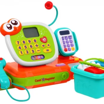 Interaktivna Blagajna Hola Toys Za Učenje Engleskog 7