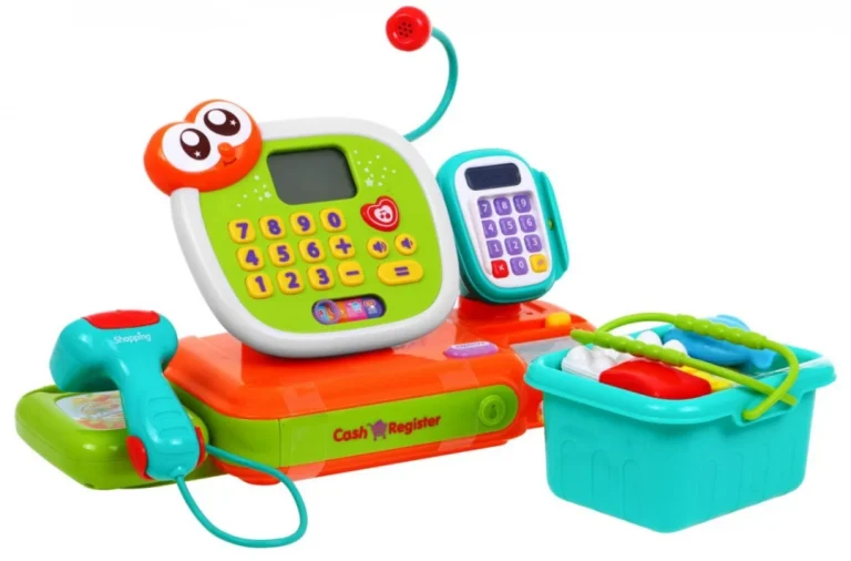 Interaktivna Blagajna Hola Toys Za Učenje Engleskog 7