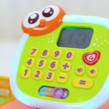 Interaktivna Blagajna Hola Toys Za Učenje Engleskog 8