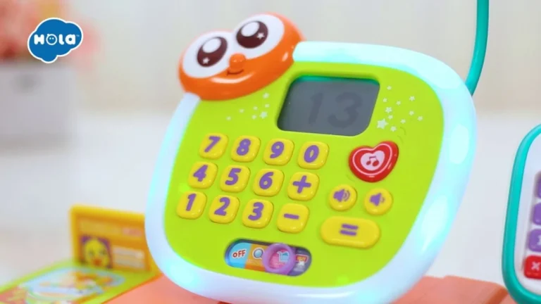 Interaktivna Blagajna Hola Toys Za Učenje Engleskog 8