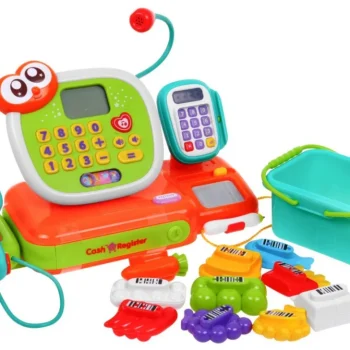 Interaktivna Blagajna Hola Toys Za Učenje Engleskog 9