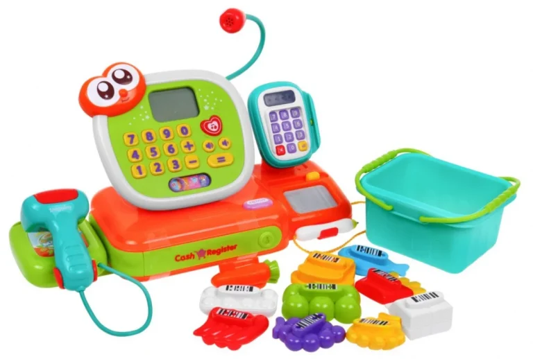 Interaktivna Blagajna Hola Toys Za Učenje Engleskog 9