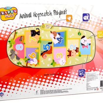 Interaktivna Edukativna Podloga Za Skakanje Za Djecu 12m+ Zvukovi životinja 4