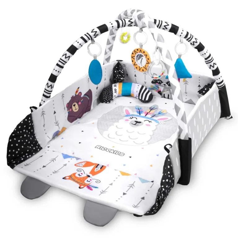 Interaktivna Edukativna Prostirka 110 X 100 Cm Boho Ricokids 3