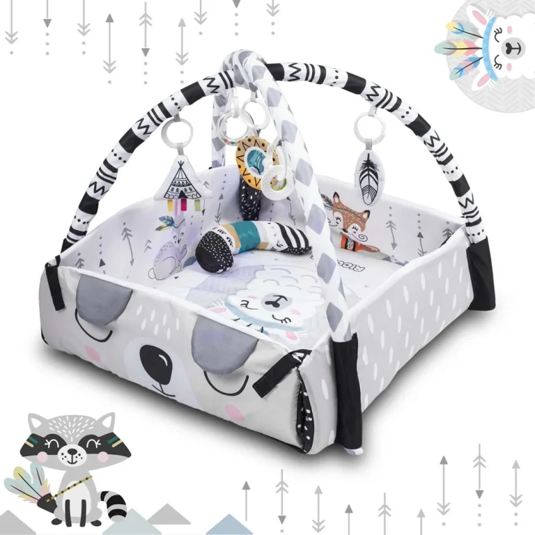 Interaktivna Edukativna Prostirka 110 X 100 Cm Boho Ricokids 5