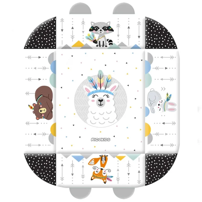 Interaktivna Edukativna Prostirka 110 X 100 Cm Boho Ricokids 6