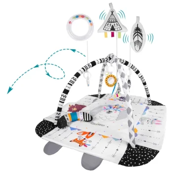 Interaktivna Edukativna Prostirka 110 X 100 Cm Boho Ricokids 8