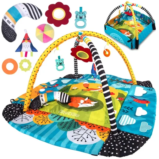 Interaktivna Edukativna Prostirka 110 X 100 Cm Lisek Ricokids 1