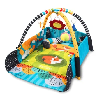 Interaktivna Edukativna Prostirka 110 X 100 Cm Lisek Ricokids 2