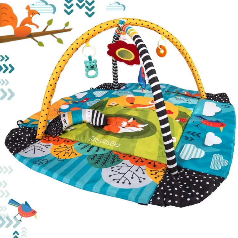 Interaktivna Edukativna Prostirka 110 X 100 Cm Lisek Ricokids 3