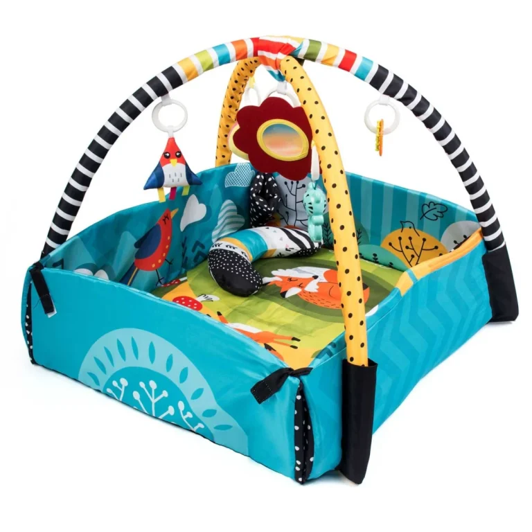 Interaktivna Edukativna Prostirka 110 X 100 Cm Lisek Ricokids 4