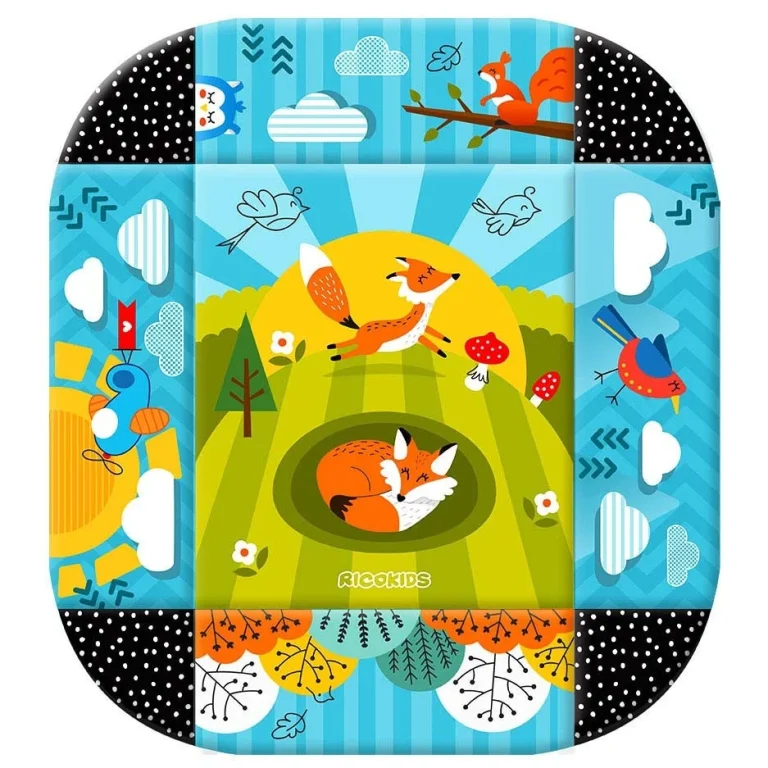 Interaktivna Edukativna Prostirka 110 X 100 Cm Lisek Ricokids 5