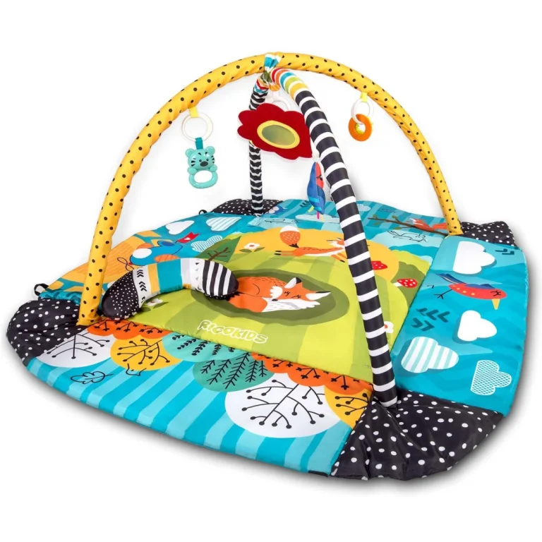 Interaktivna Edukativna Prostirka 110 X 100 Cm Lisek Ricokids 6