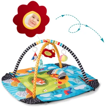 Interaktivna Edukativna Prostirka 110 X 100 Cm Lisek Ricokids 7