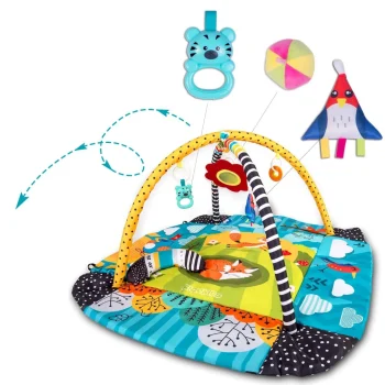 Interaktivna Edukativna Prostirka 110 X 100 Cm Lisek Ricokids 8