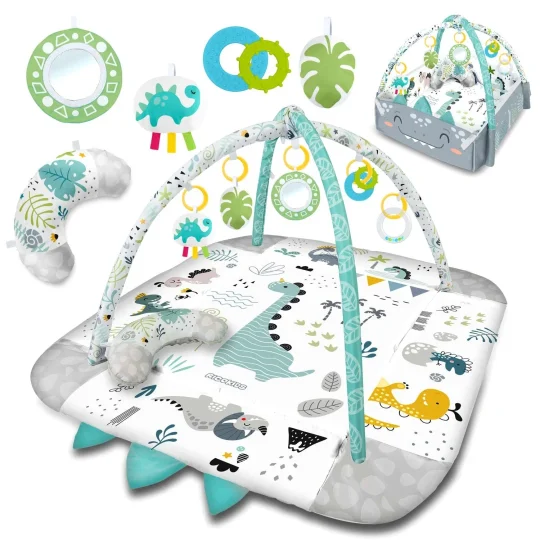 Interaktivna Edukativna Prostirka 110 X 100 Cm Nessi Ricokids 1