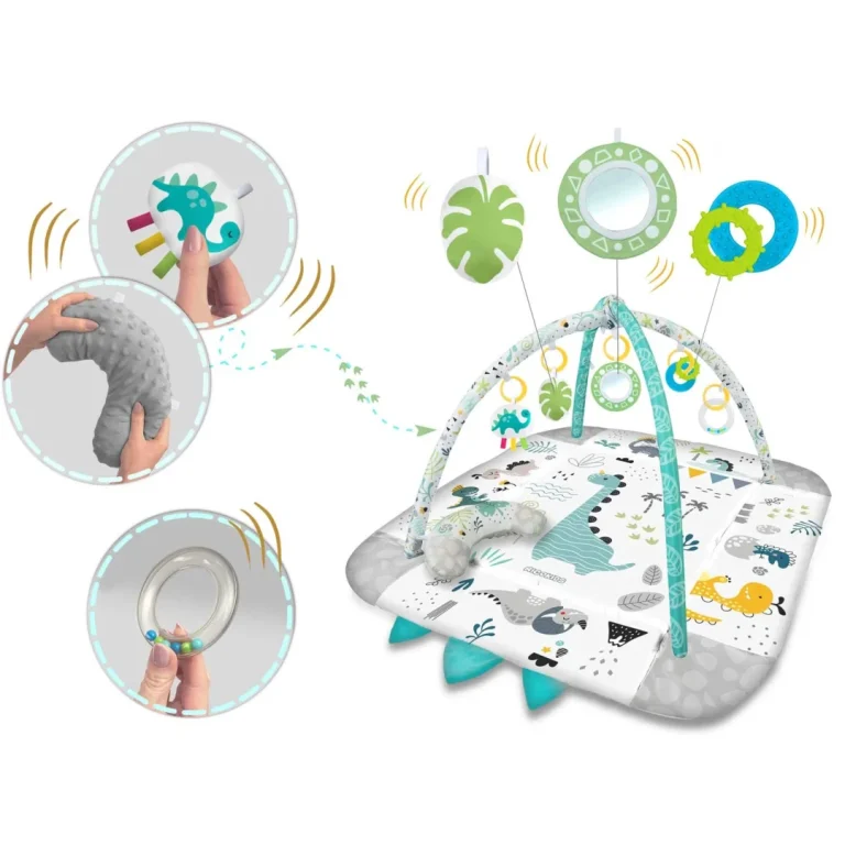 Interaktivna Edukativna Prostirka 110 X 100 Cm Nessi Ricokids 10