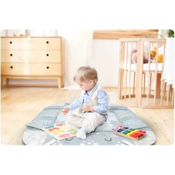 Interaktivna Edukativna Prostirka 110 X 100 Cm Nessi Ricokids 11