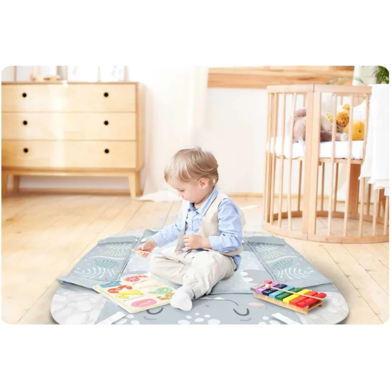 Interaktivna Edukativna Prostirka 110 X 100 Cm Nessi Ricokids 11