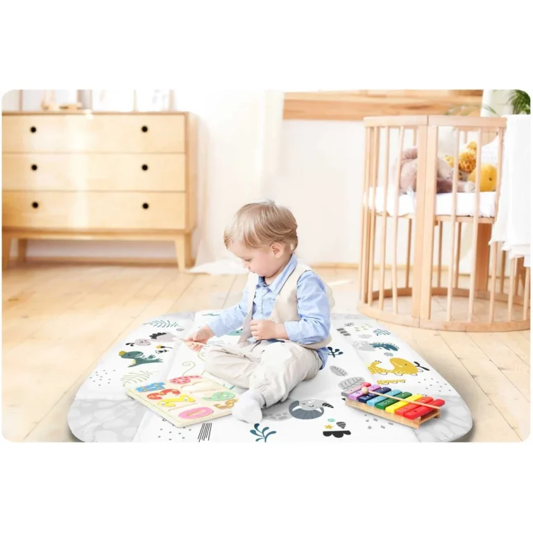 Interaktivna Edukativna Prostirka 110 X 100 Cm Nessi Ricokids 12