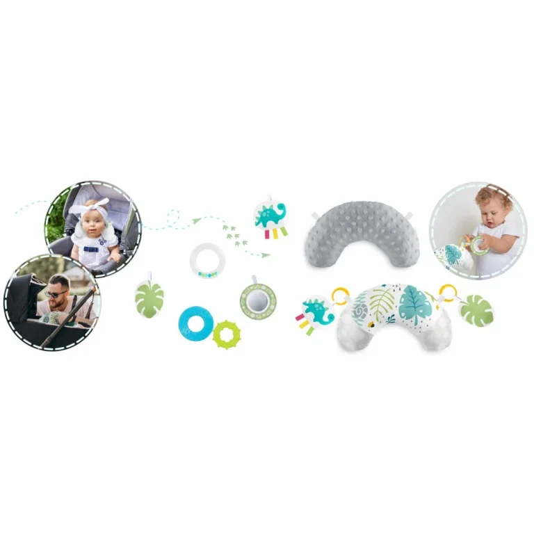 Interaktivna Edukativna Prostirka 110 X 100 Cm Nessi Ricokids 15