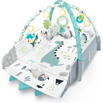 Interaktivna Edukativna Prostirka 110 X 100 Cm Nessi Ricokids 3
