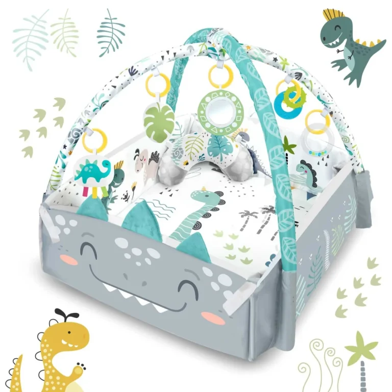 Interaktivna Edukativna Prostirka 110 X 100 Cm Nessi Ricokids 5