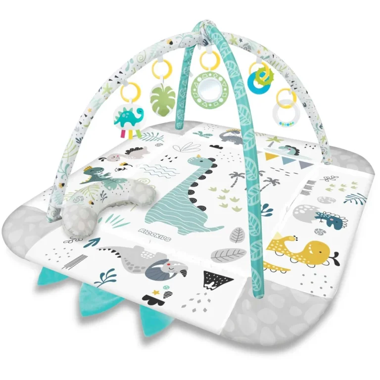 Interaktivna Edukativna Prostirka 110 X 100 Cm Nessi Ricokids 7