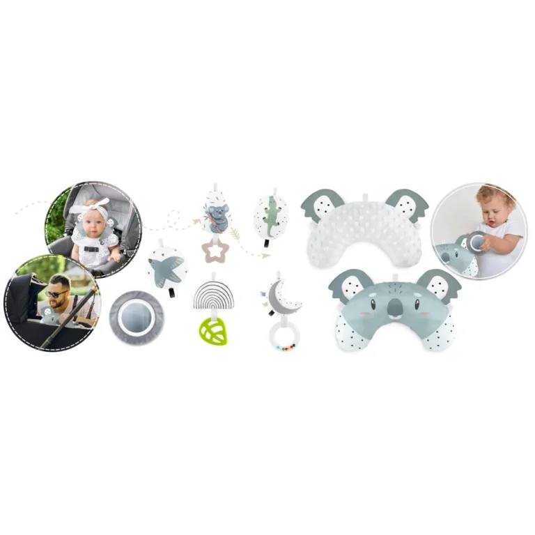 Interaktivna Edukativna Prostirka 136 X 136 Cm Koala Nukido 12