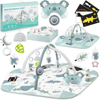 Interaktivna Edukativna Prostirka 136 X 136 Cm Koala Nukido 17