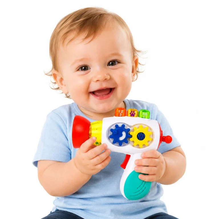 Interaktivna Edukativna Sušilica Za Bebe 2