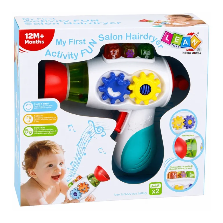 Interaktivna Edukativna Sušilica Za Bebe 5