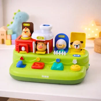 Interaktivna Farma životinja Pop Up Sa Zvukovima 3