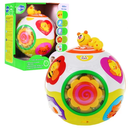Interaktivna Glazbena Lopta Ø 15 Cm Za Bebe 6m+ 1