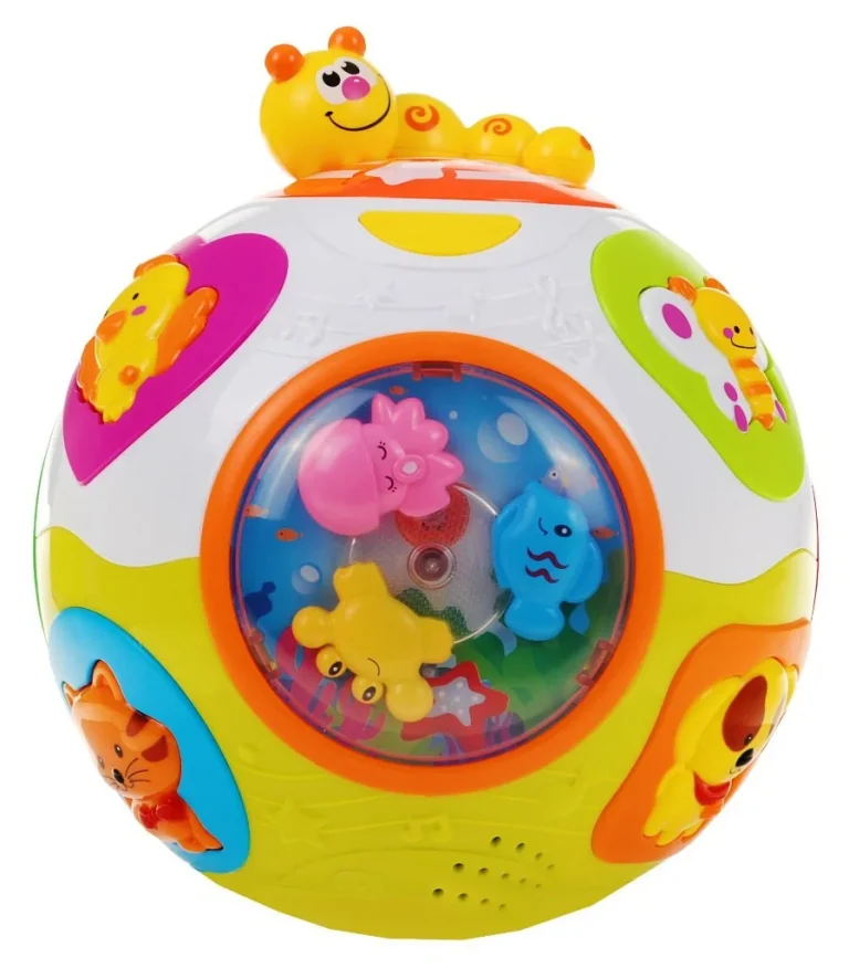 Interaktivna Glazbena Lopta Ø 15 Cm Za Bebe 6m+ 2