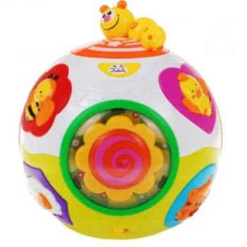 Interaktivna Glazbena Lopta Ø 15 Cm Za Bebe 6m+ 3