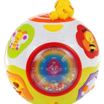 Interaktivna Glazbena Lopta Ø 15 Cm Za Bebe 6m+ 4