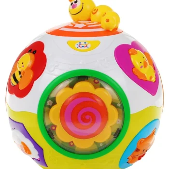 Interaktivna Glazbena Lopta Ø 15 Cm Za Bebe 6m+ 5