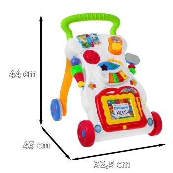 Interaktivna Hodalica Za Bebe 6m+ Senzorna Ploča 2