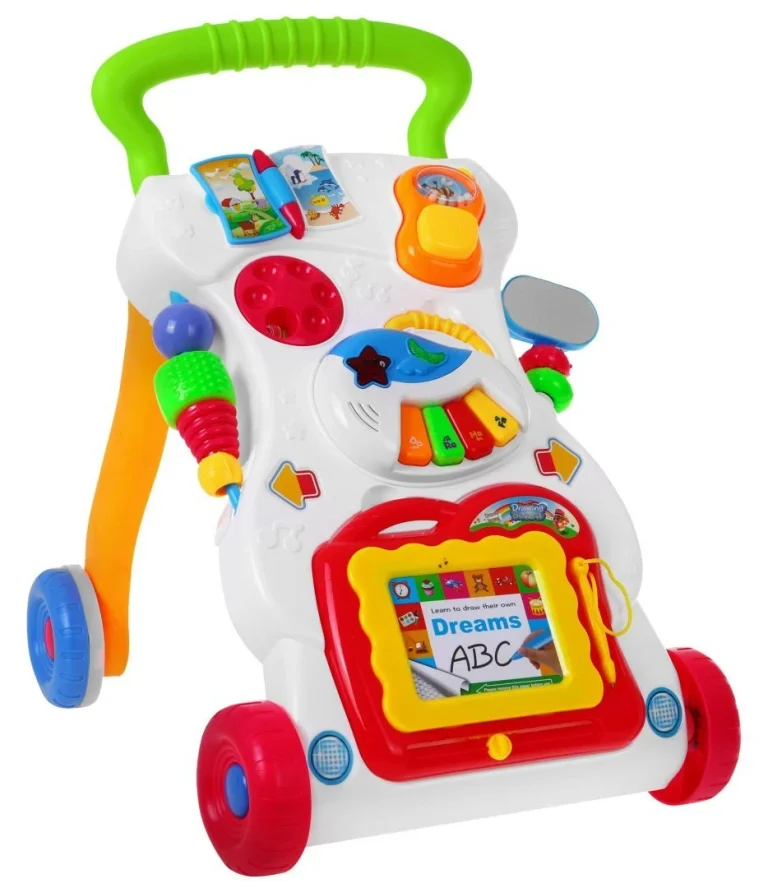 Interaktivna Hodalica Za Bebe 6m+ Senzorna Ploča 3