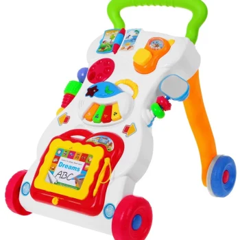 Interaktivna Hodalica Za Bebe 6m+ Senzorna Ploča 4